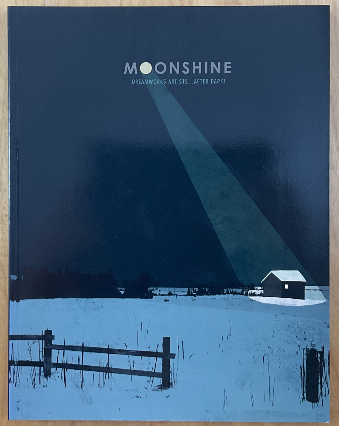 Moonshine: Dreamworks Artists ... After Dark! - Signed by 4 Artists with a Drawing by Nicolas Weis