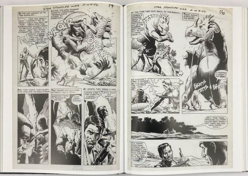 Flesh & Steel: The Art of Russ Heath / Carne y acero. El arte de Russ Heath