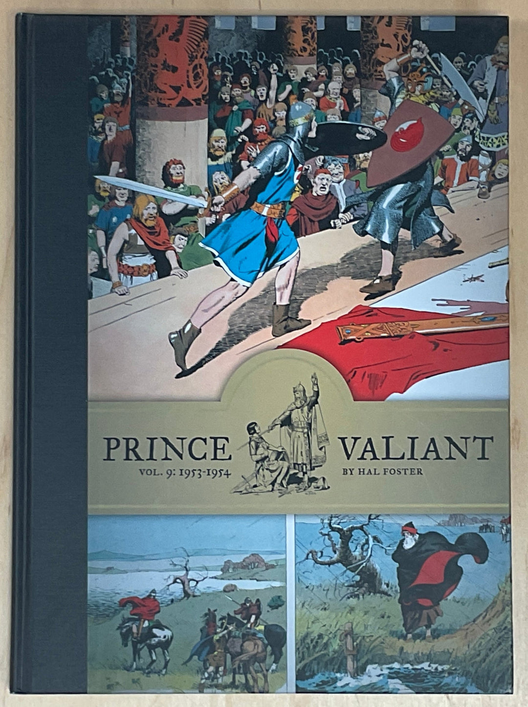 Prince Valiant Vol. 9: 1953-1954