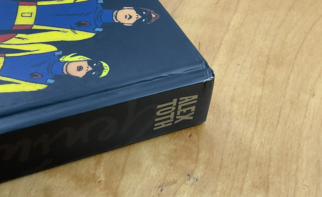 Genius, Animated: The Cartoon Art of Alex Toth - Hardcover First