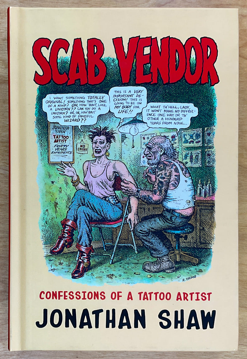 Scab Vendor: Confessions of a Tattoo Vendor