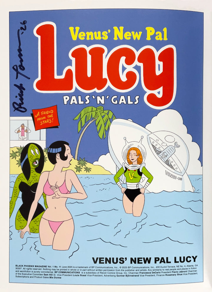Black Phoenix #11: Lucy - Signed