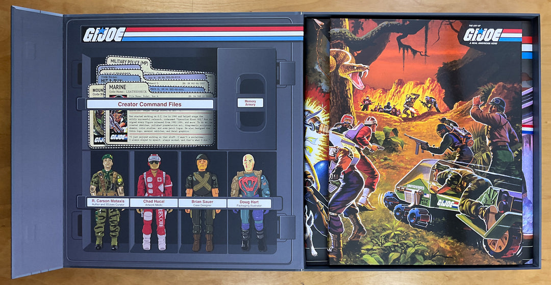 The Art of G.I. Joe A Real American Hero Omnibus Hardcover