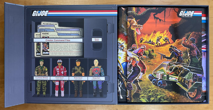 The Art of G.I. Joe A Real American Hero Omnibus Hardcover