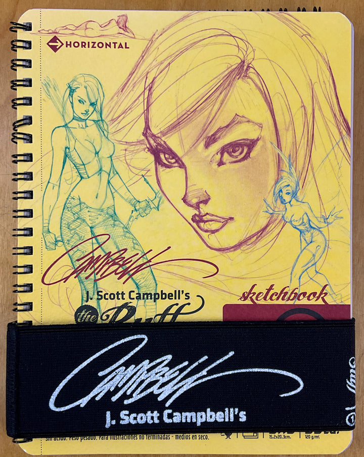 J. Scott Campbell's The Ruff Stuff Sketchbook Set of Volumes 1 and 2