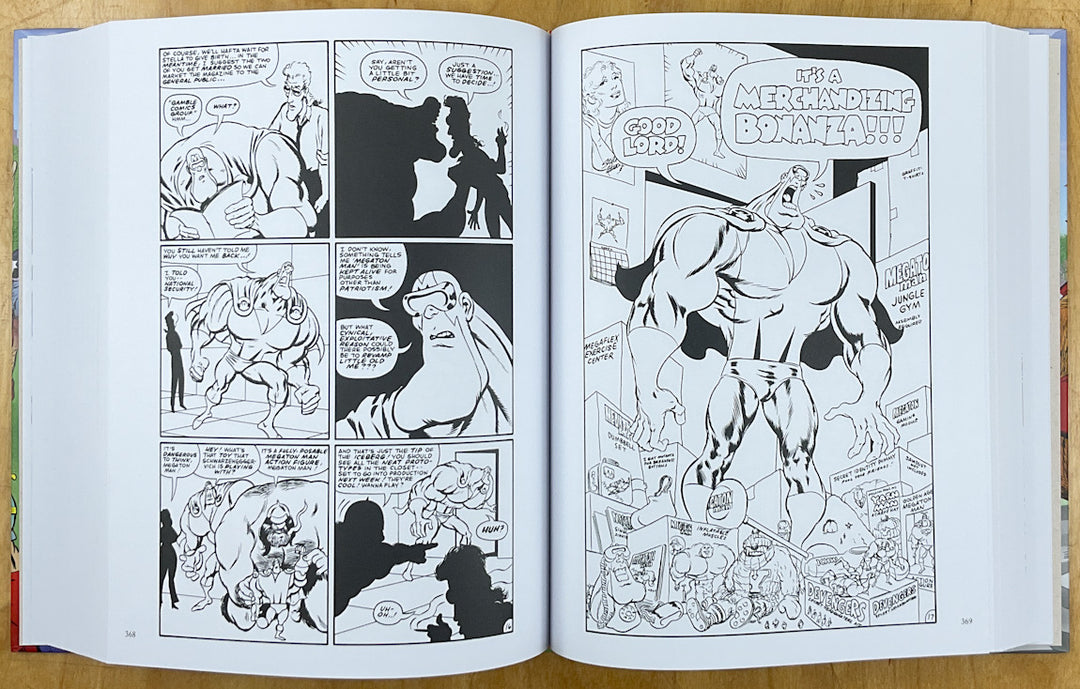 Megaton Man: The Complete Megaton Man Universe Volume One: The 1980s - Signed Hardcover
