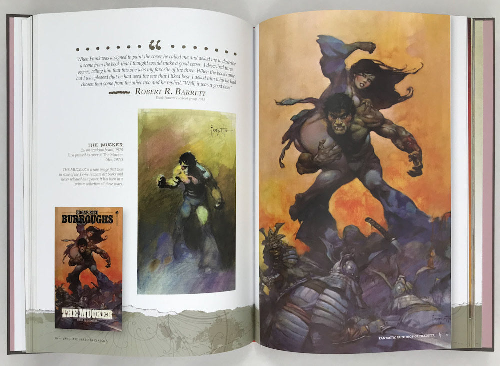 Fantastic Paintings of Frazetta - Deluxe Signed Hardcover First Printing