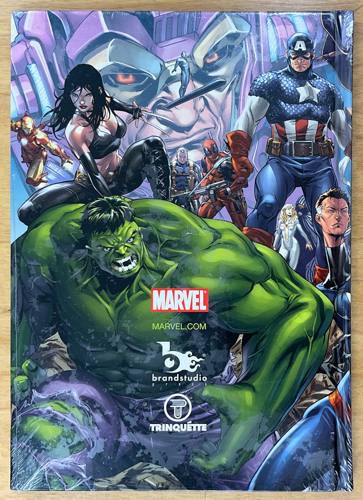 Groundworks: The Marvel Art of Mark Brooks
