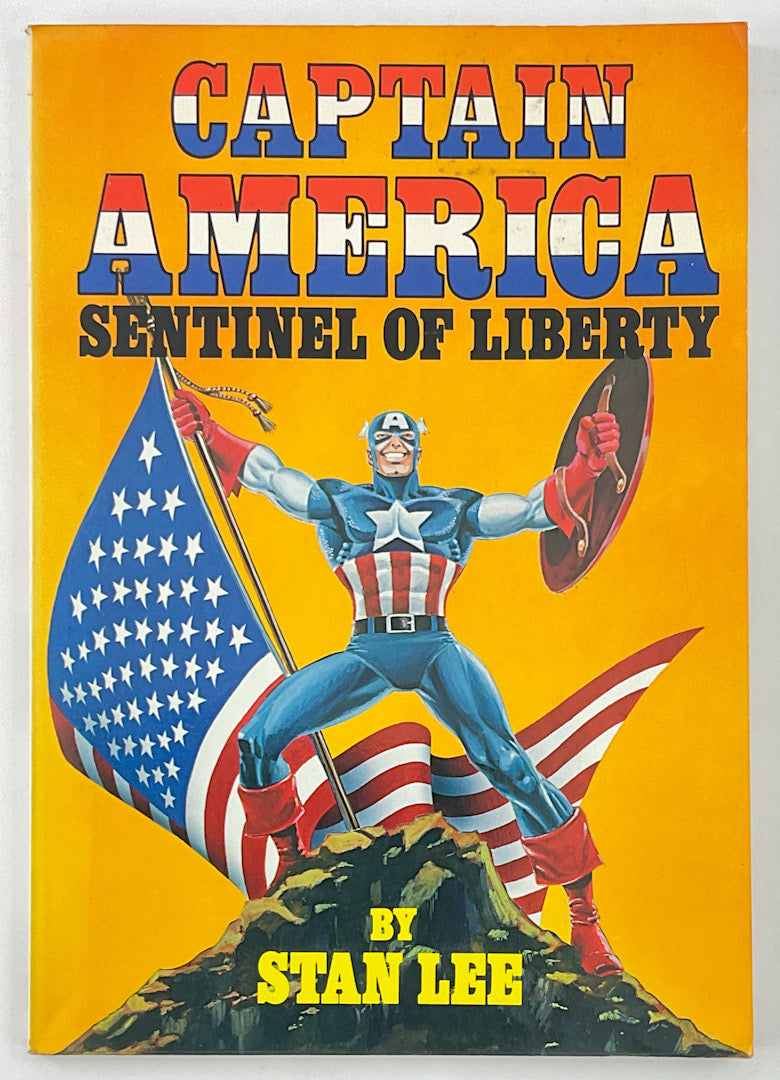 Captain America, Sentinel of Liberty (1979) First Printing