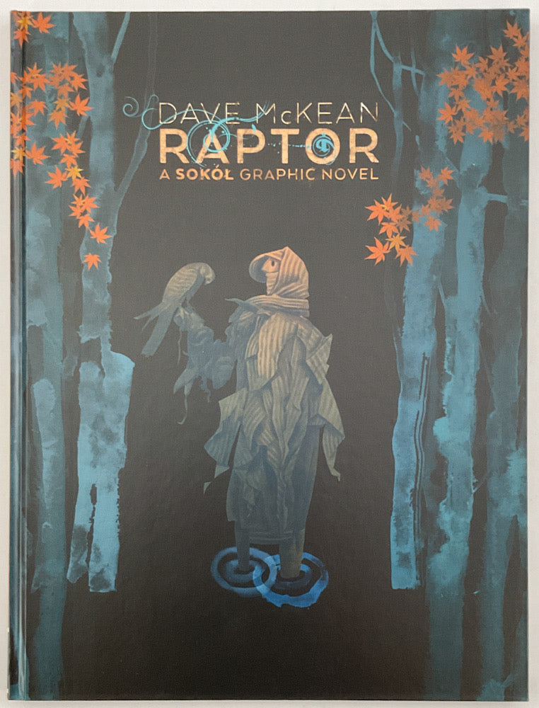 Book Rapter Raptor: A Sokol Graphic Novel - Signed Limited Edition #6 of 600 ...