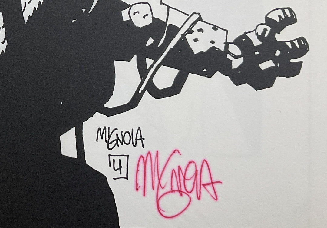 From the Vault: Cover, Pin-Ups & Other Odd Bits - Signed & Numbered