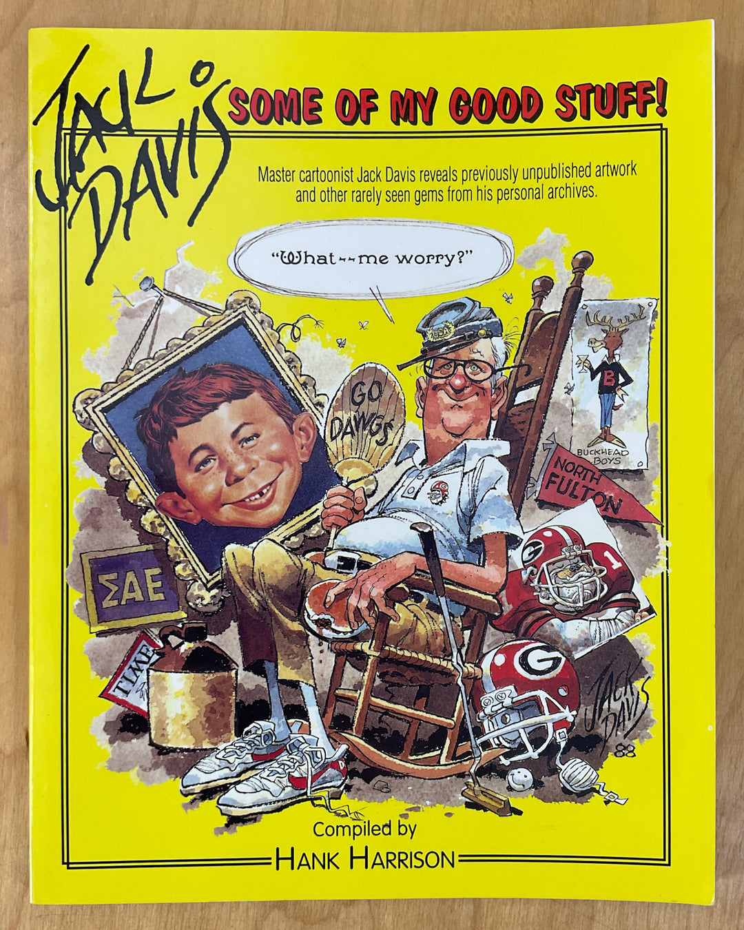 Jack Davis: Some of My Good Stuff! - Inscribed with a Drawing