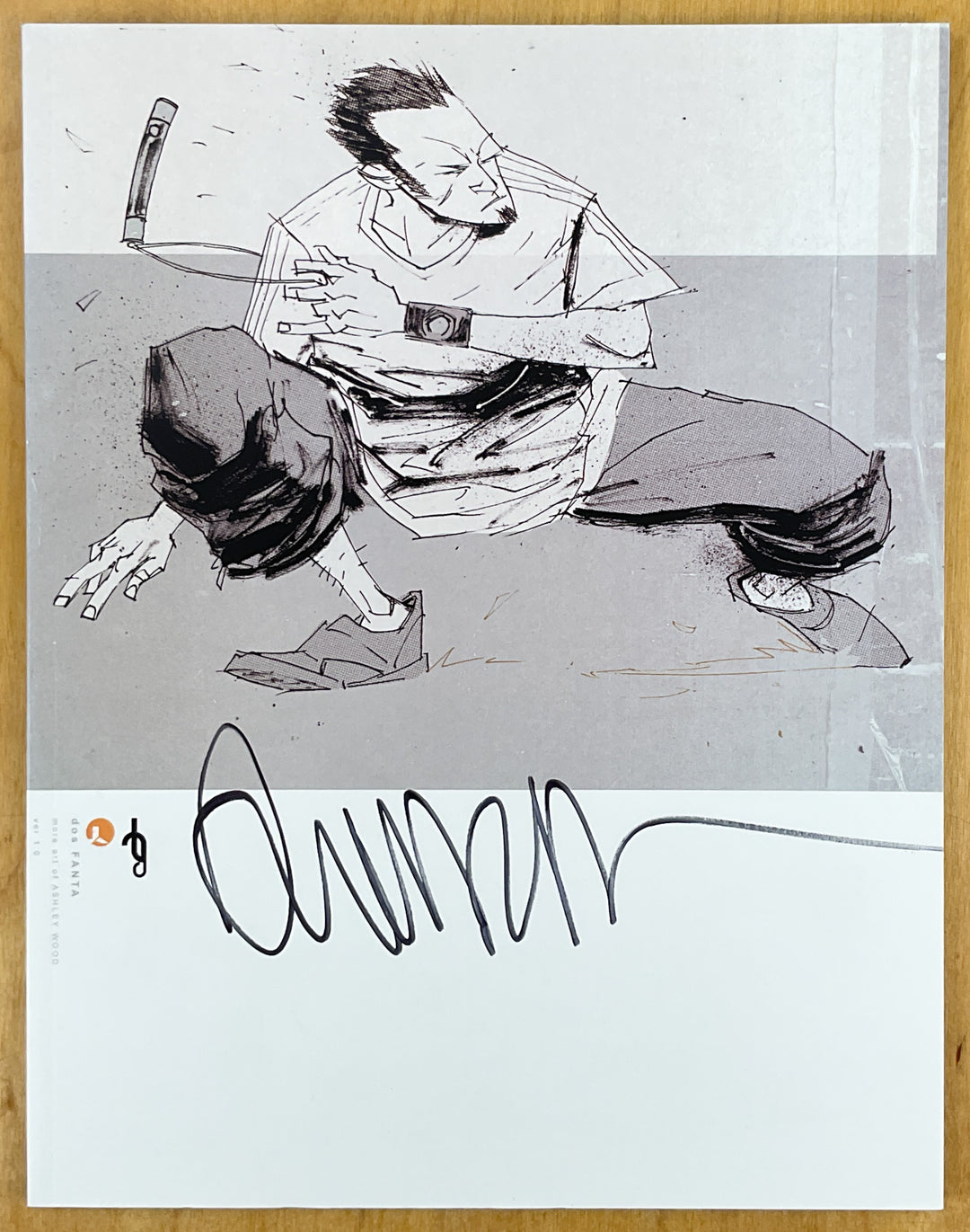 Dos Fanta: More Art Of Ashley Wood (Signed)