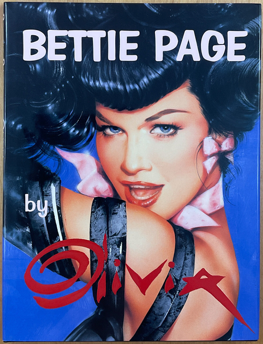 Bettie Page by Olivia