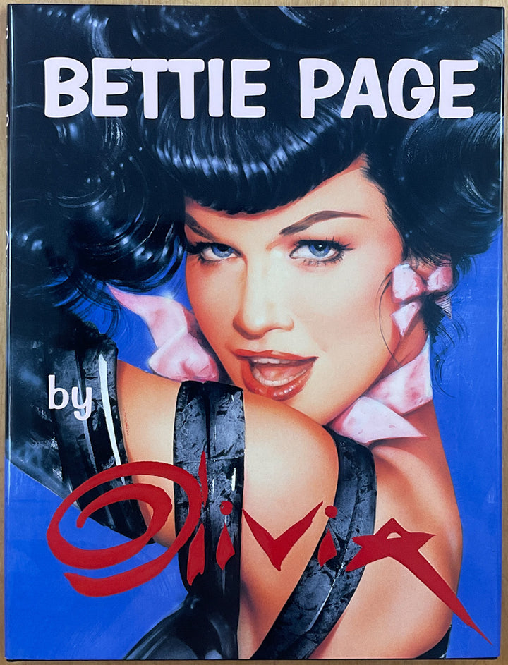 Bettie Page by Olivia