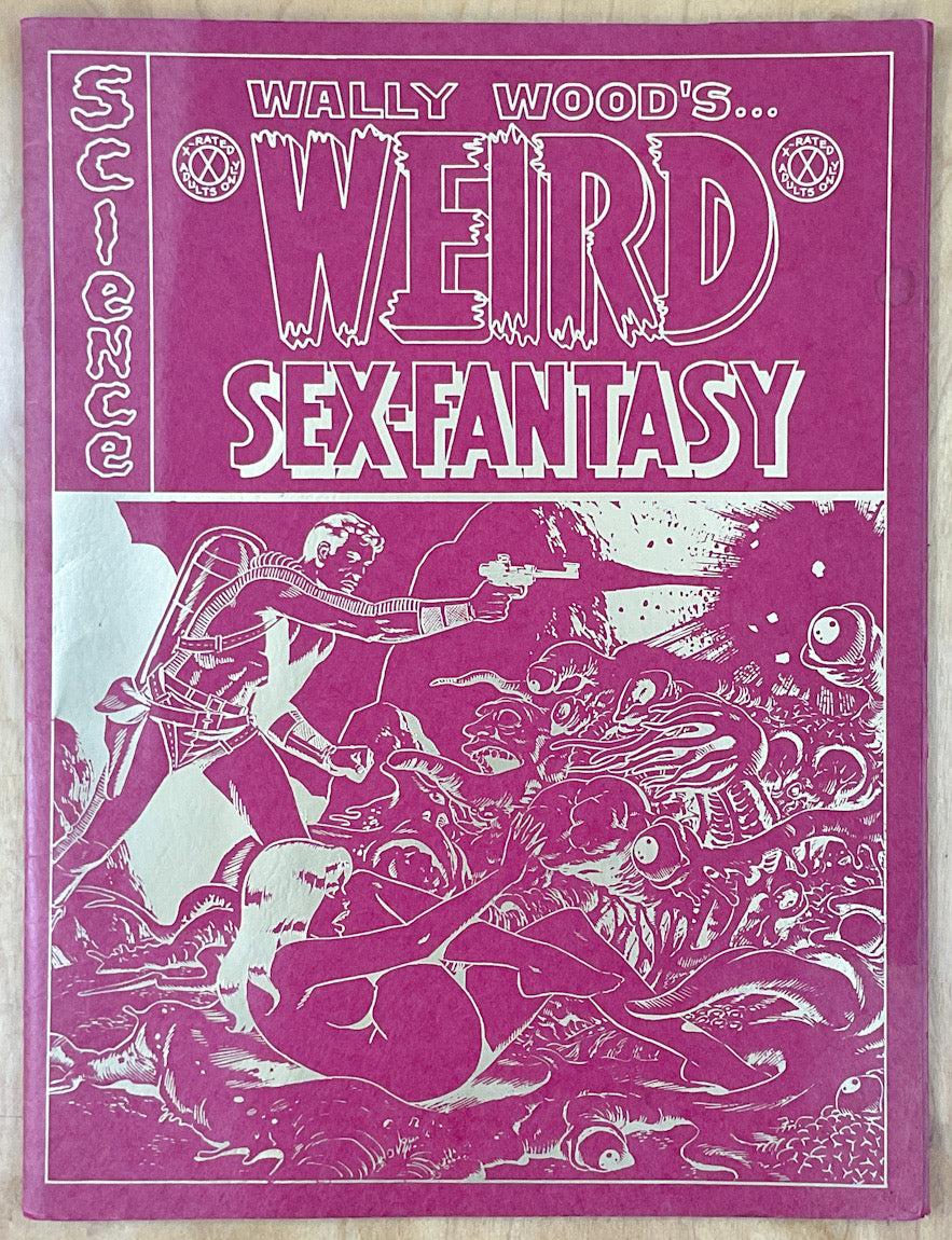Weird Sex Fantasy Portfolio - Signed & Numbered
