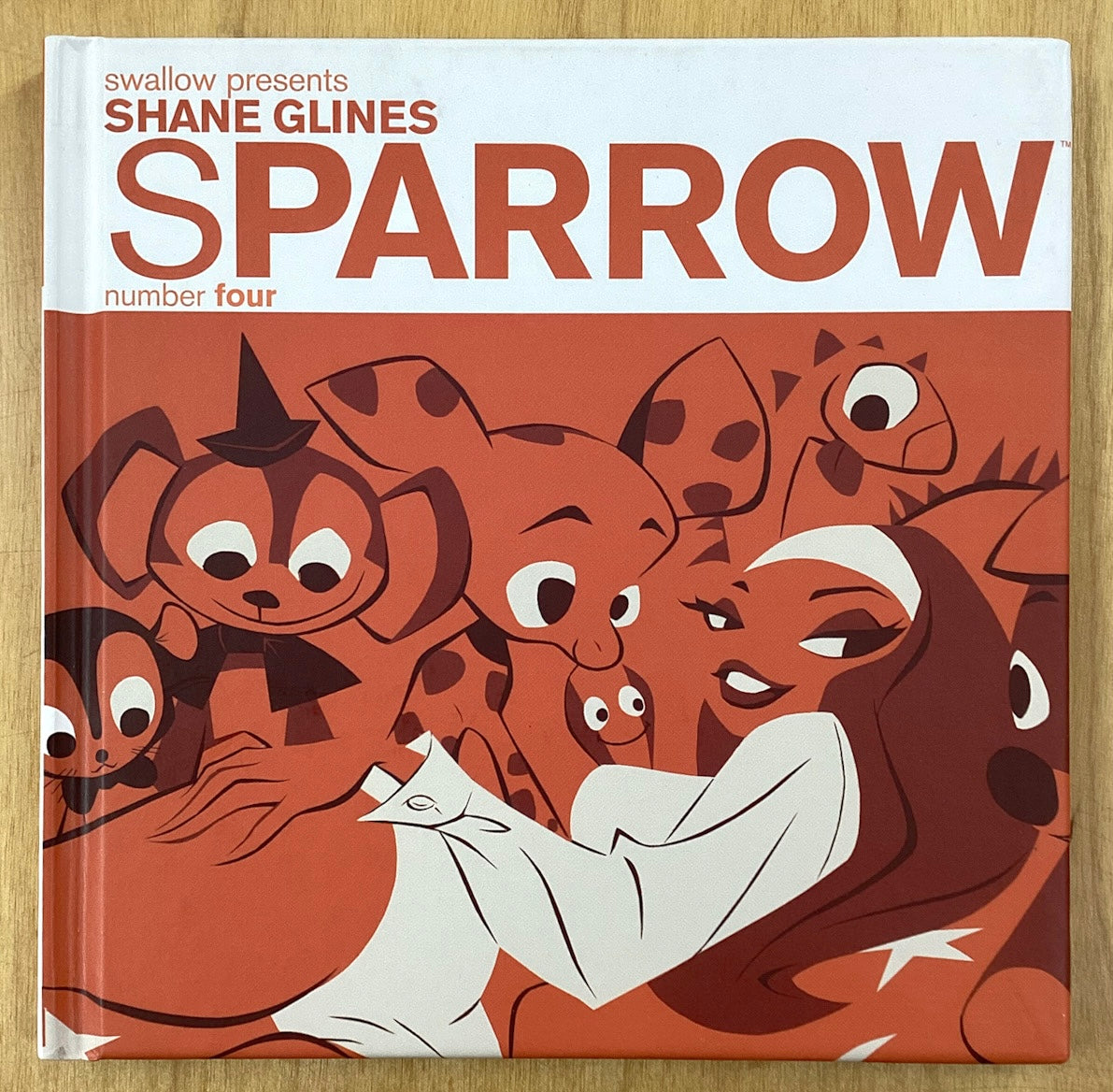 Sparrow #4: Shane Glines – Stuart Ng Books