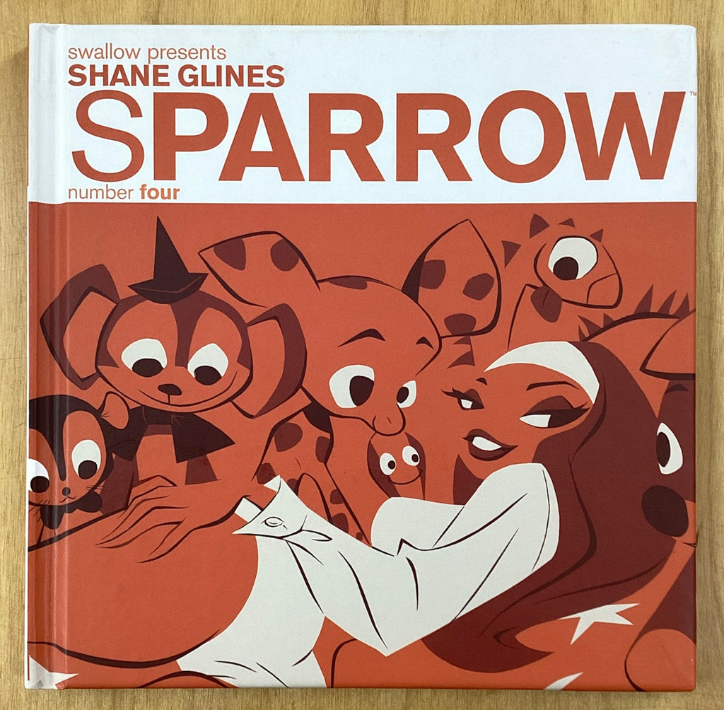 Sparrow #4: Shane Glines – Stuart Ng Books