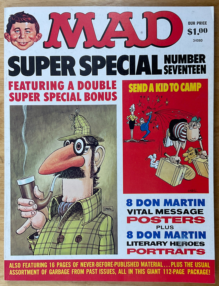 Mad Super Special #17