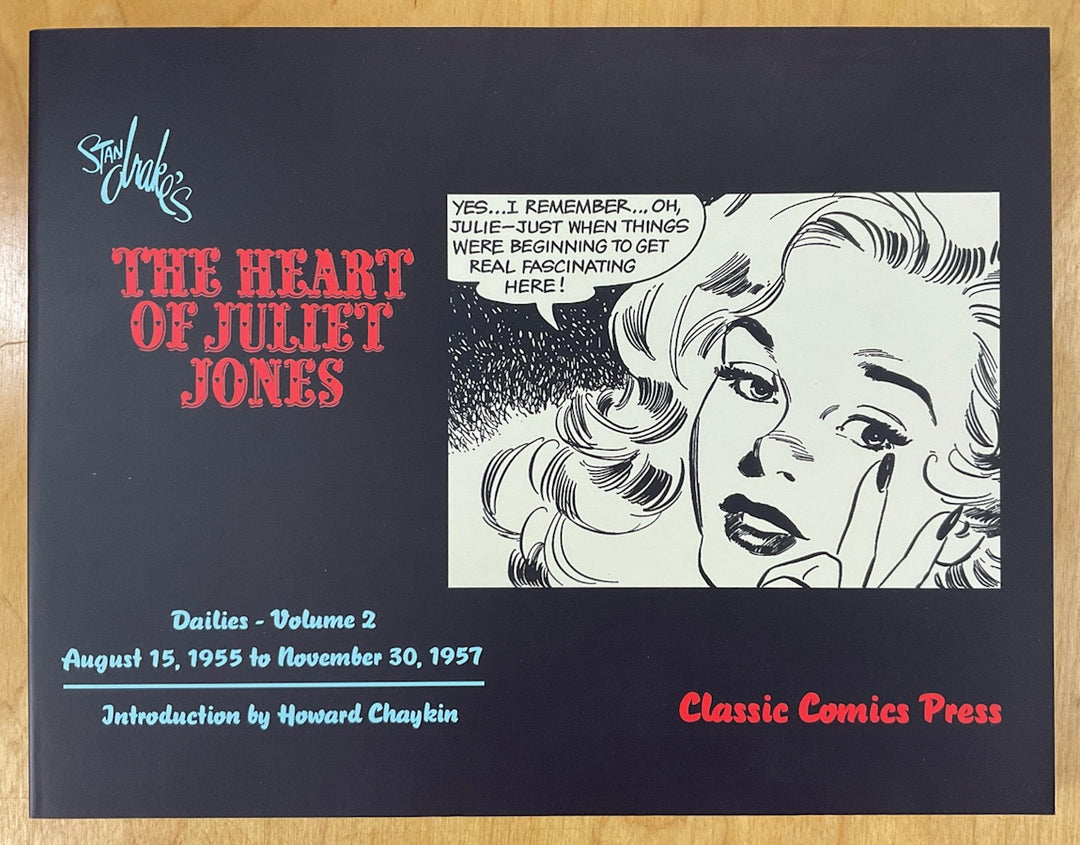 Stan Drake's The Heart Of Juliet Jones - Dailies: Vol. 2