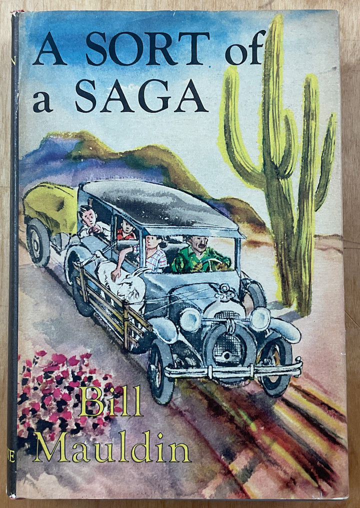 A Sort Of Saga
