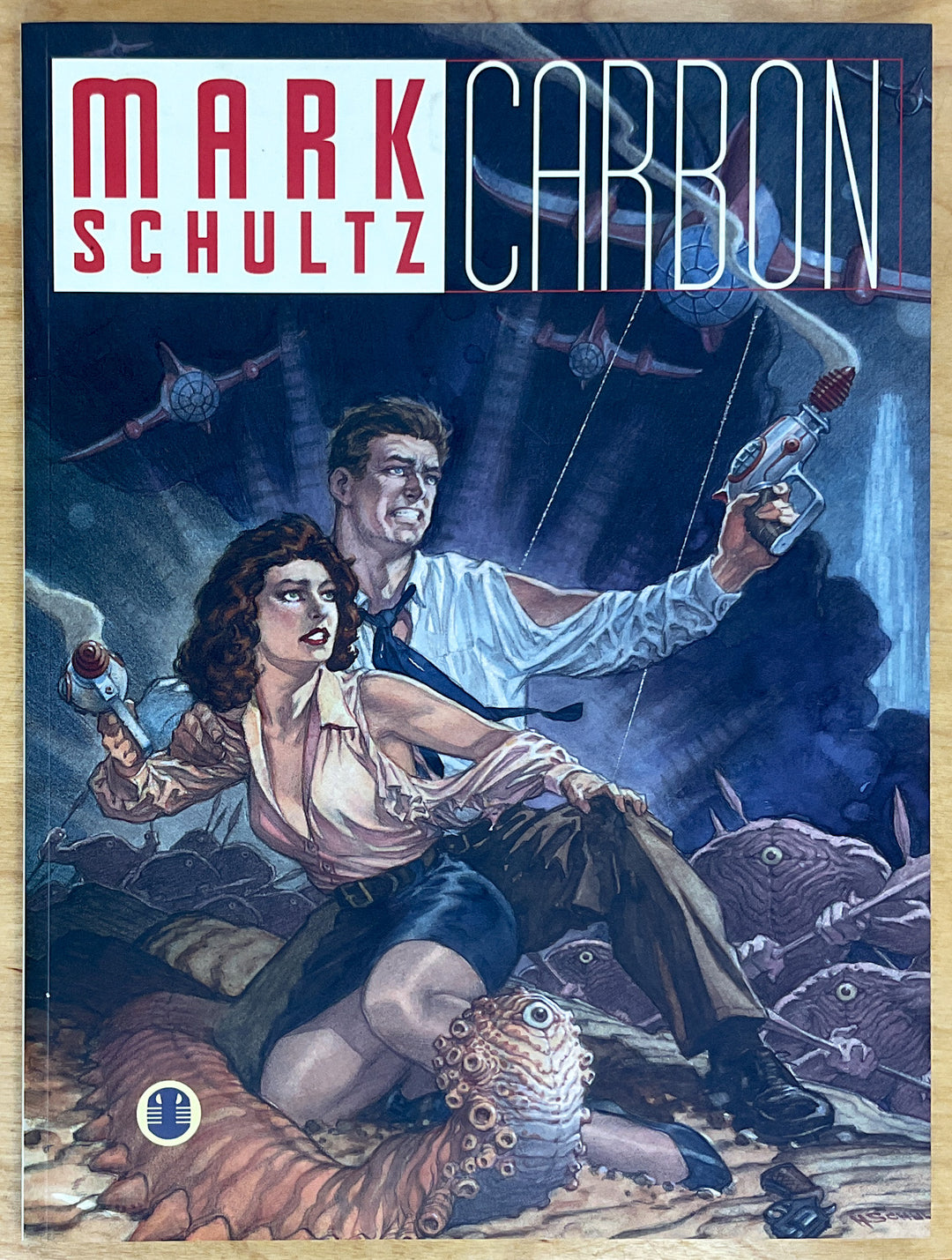 Mark Schultz: Carbon
