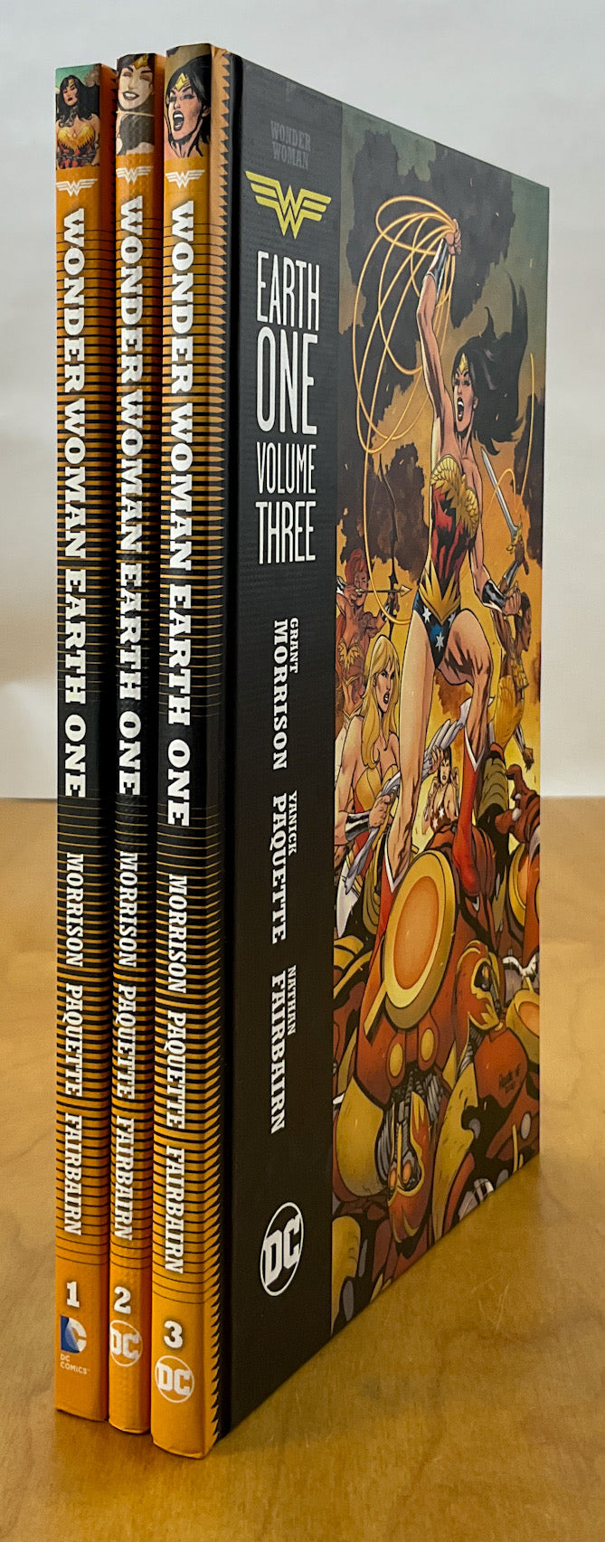 Wonder Woman: Earth One, Vols. 1-3 - Complete Set