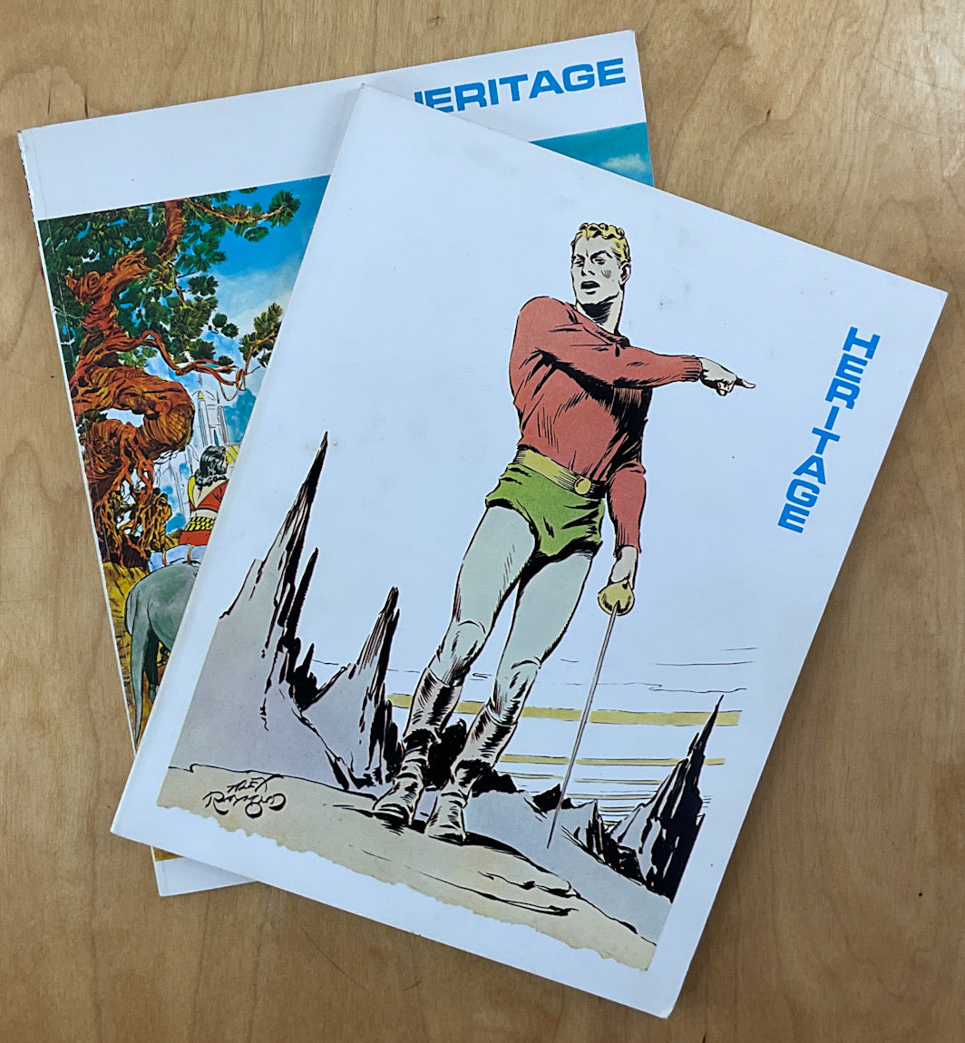 Heritage #1A & #1B - Complete Set