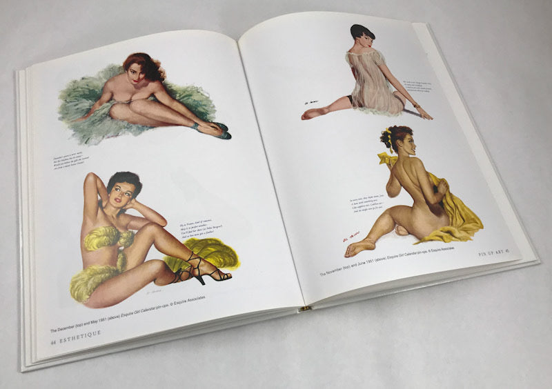 The Golden Age of Pin-Up Art Book One & Two - Complete Set