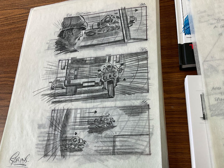 Storyboards: The Unseen Art of Hollywood - SNB Exclusive Edition