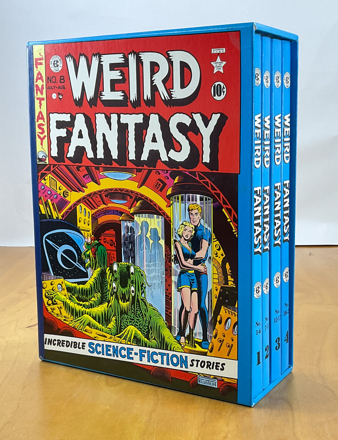 The Complete Weird Fantasy - The Complete EC Comics Library