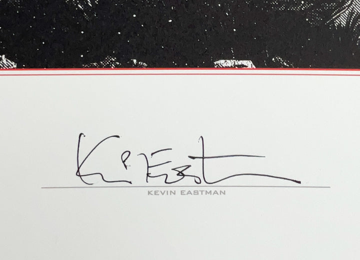 Teenage Mutant Ninja Turtles: The Ultimate Collection Vol. 3 Red Label Signed Limited Edition