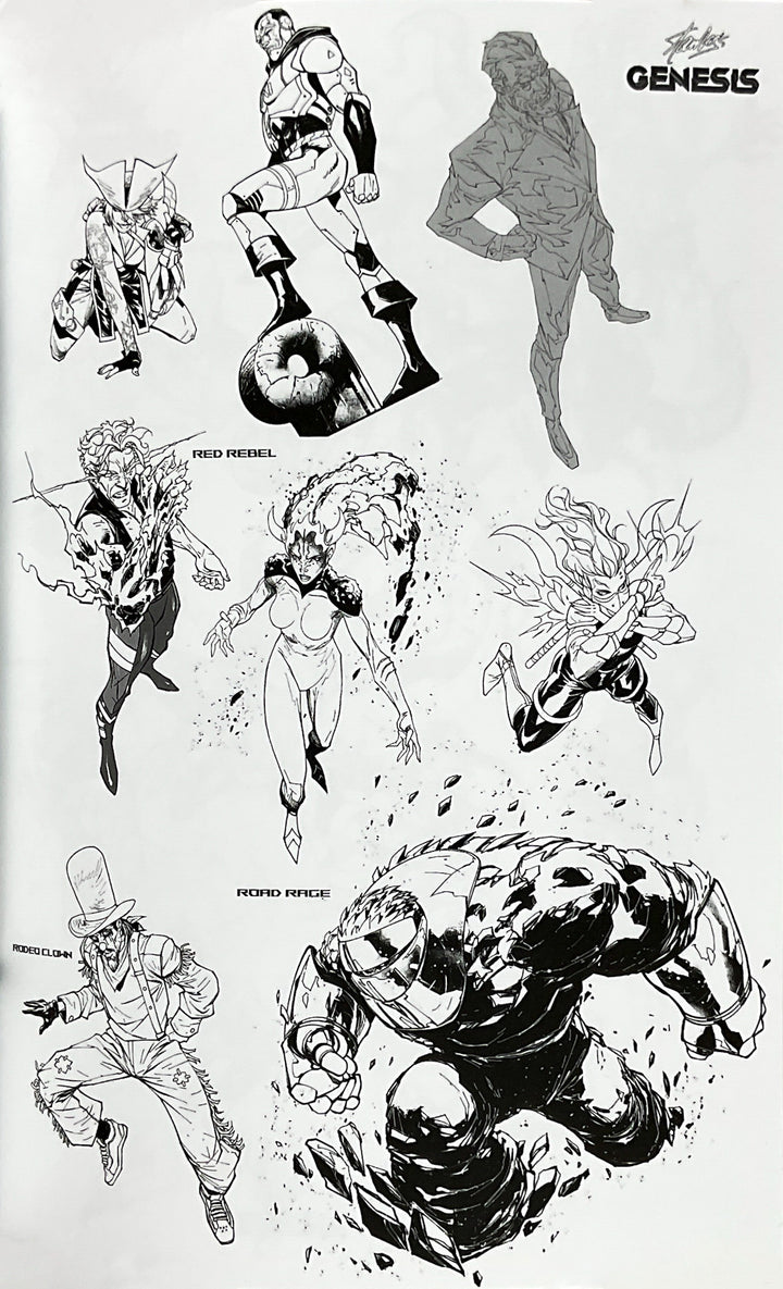 Ruff Stuff: The Art of Ryan Benjamin, Vol. 9: Commissions