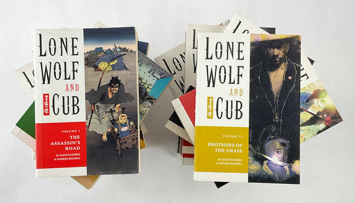 Lone Wolf and Cub Vols. 1-28 - Complete Set of First Printings