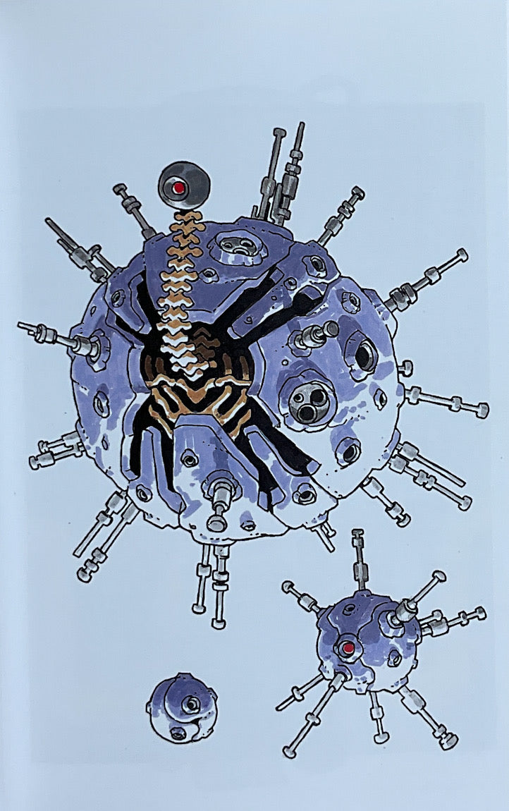 Art of Ryan Pallett Vol. 2 - Signed with a Drawing