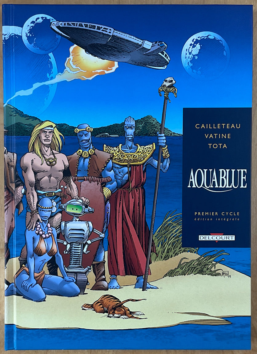 Aquablue Integrale, Premier Cycle (Tomes 1 - 5)