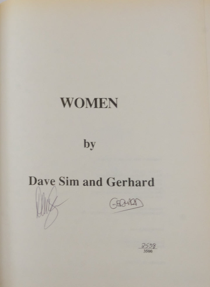 Cerebus, Book 8: Women - Signed & Numbered First