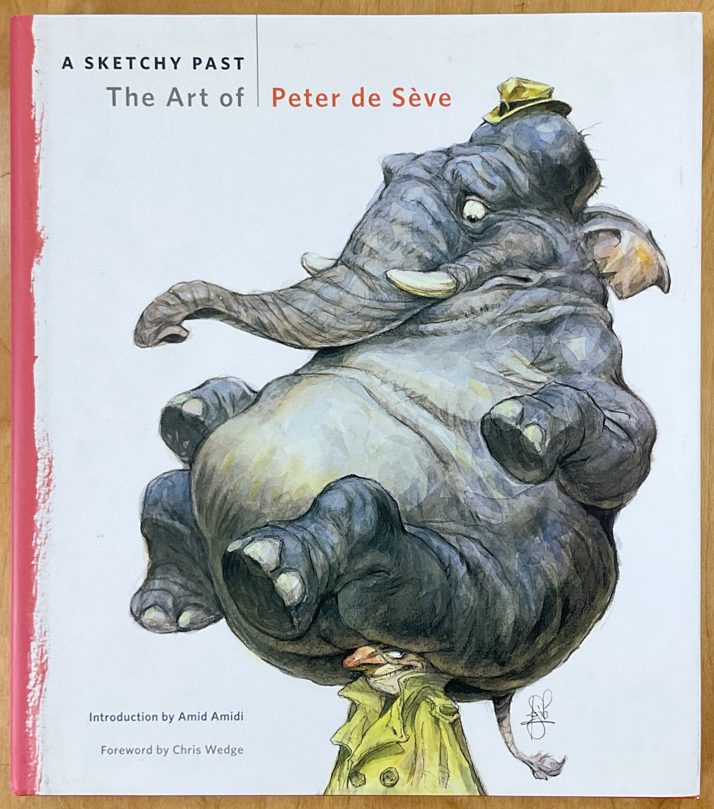 A Sketchy Past: The Art of Peter de Seve