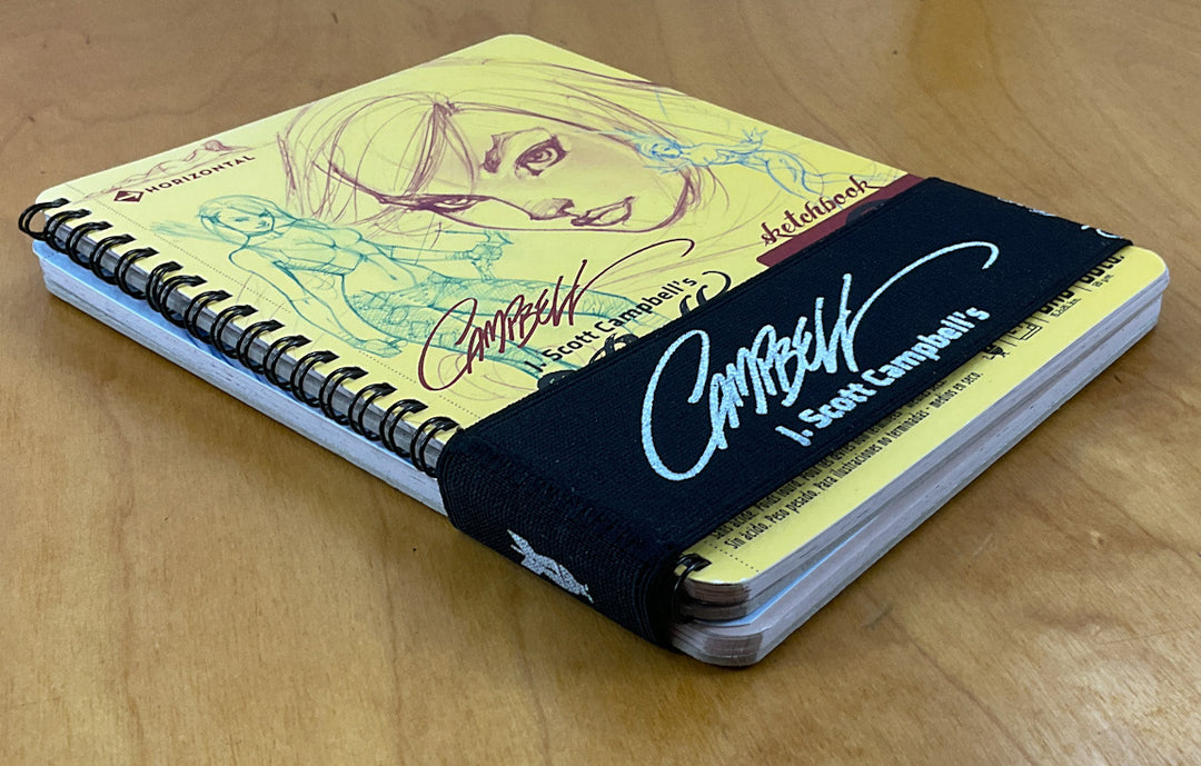 J. Scott Campbell's The Ruff Stuff Sketchbook Set of Volumes 1 and 2