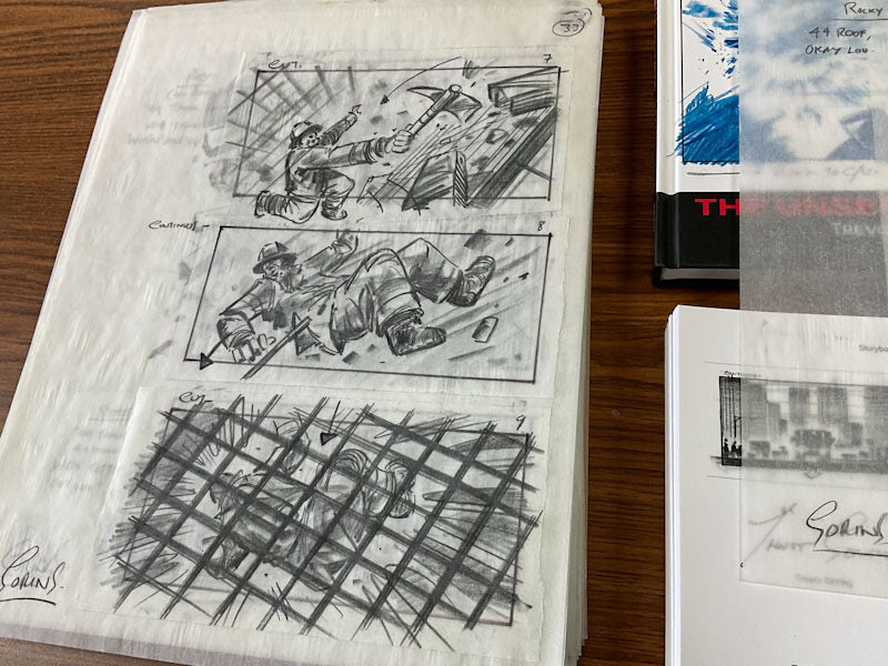 Storyboards: The Unseen Art of Hollywood - SNB Exclusive Edition