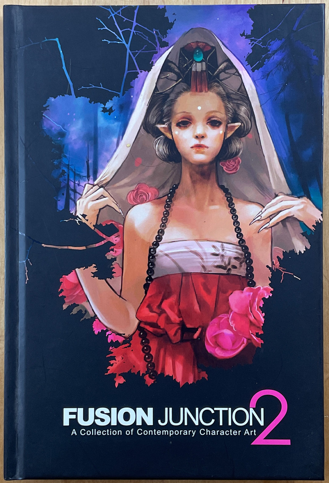 Fusion Junction 2: A Collection of Contemporary Character Art