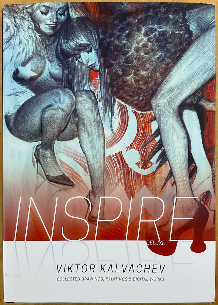 Inspire: Collected Drawings, Paintings & Digital Works of Viktor Kalvachev - Deluxe Edition - Signed