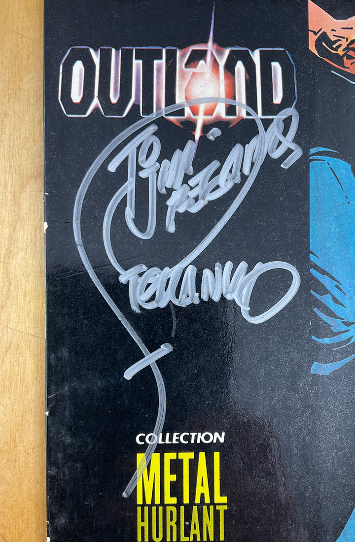 Outland - Inscribed