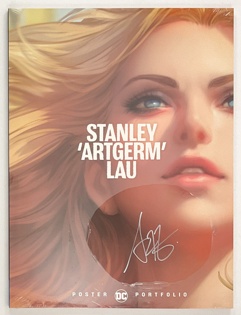 DC Poster Portfolio: Stanley "Artgerm" Lau - Signed