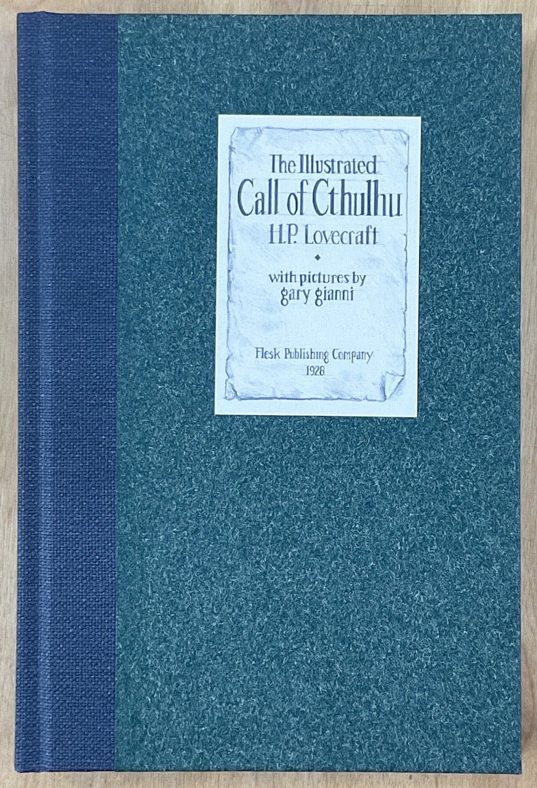 The Illustrated Call of Cthulhu Sketchbook Edition - Signed
