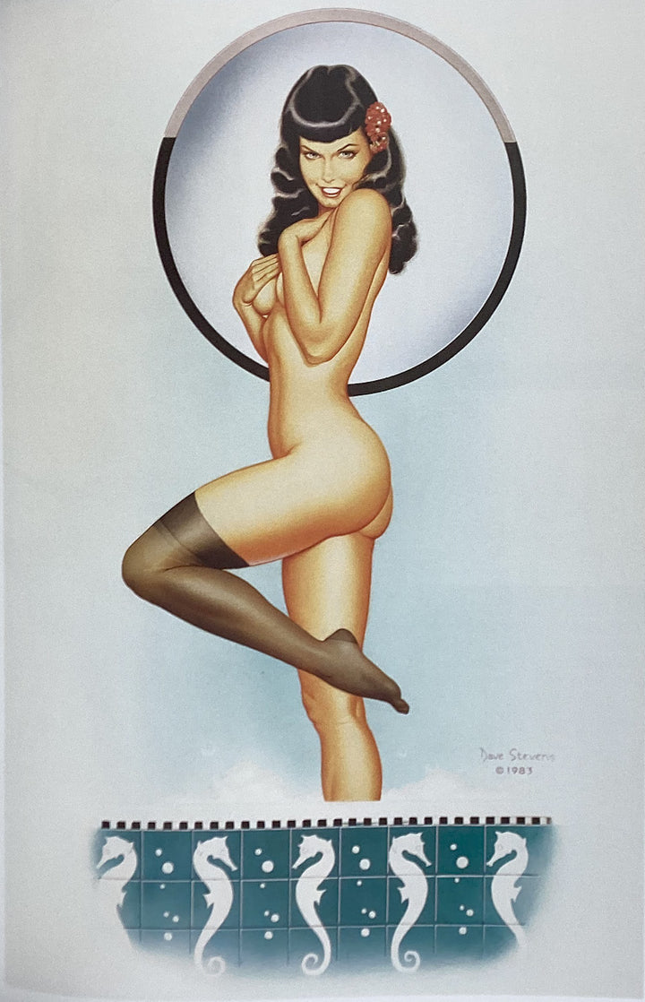 Brush with Passion: The Art and Life of Dave Stevens - Signed & Numbered Leather-Bound Edition