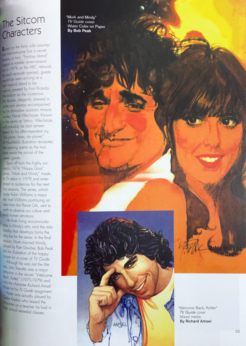 The Art of TV Guide