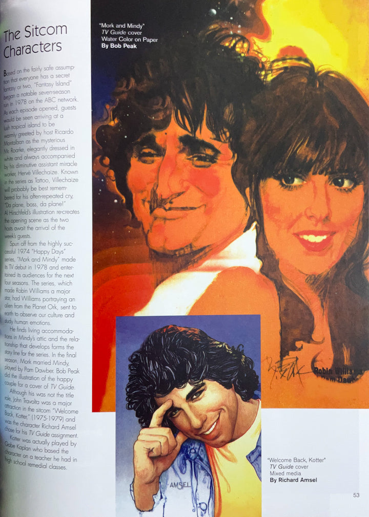 The Art of TV Guide