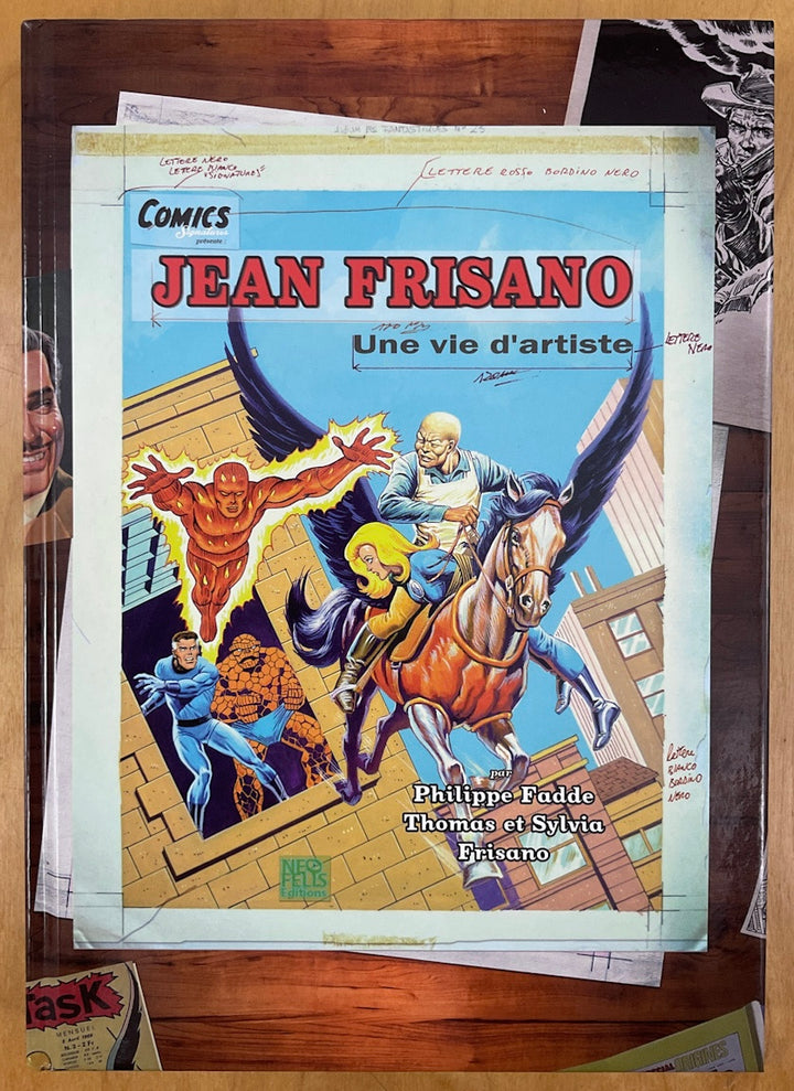 Jean Frisano: Une vie d'artiste - Limited Edition