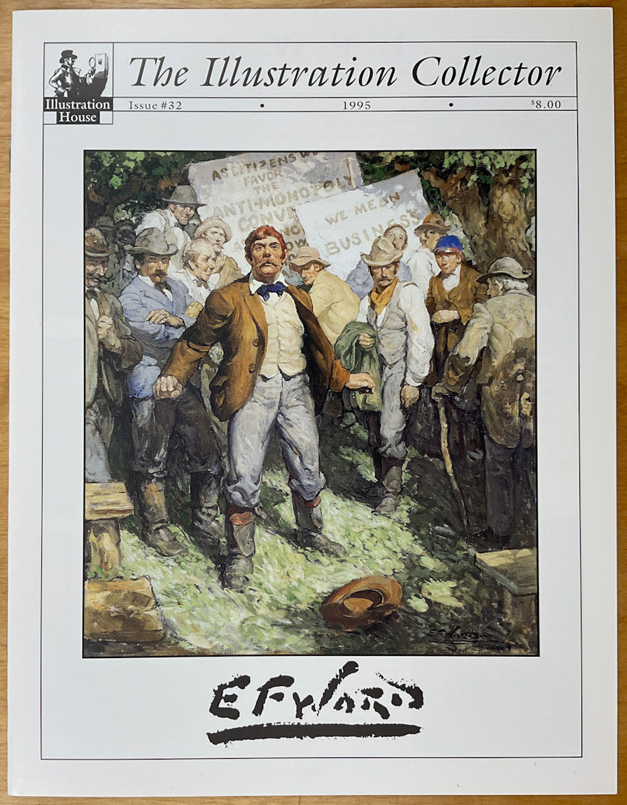 The Illustration Collector #32